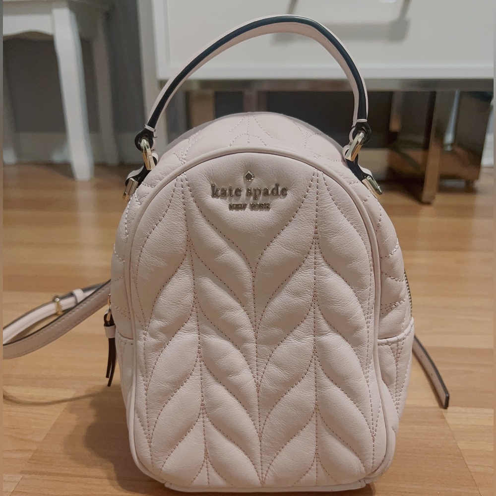Kate Spade Baby Pink Small Backpack